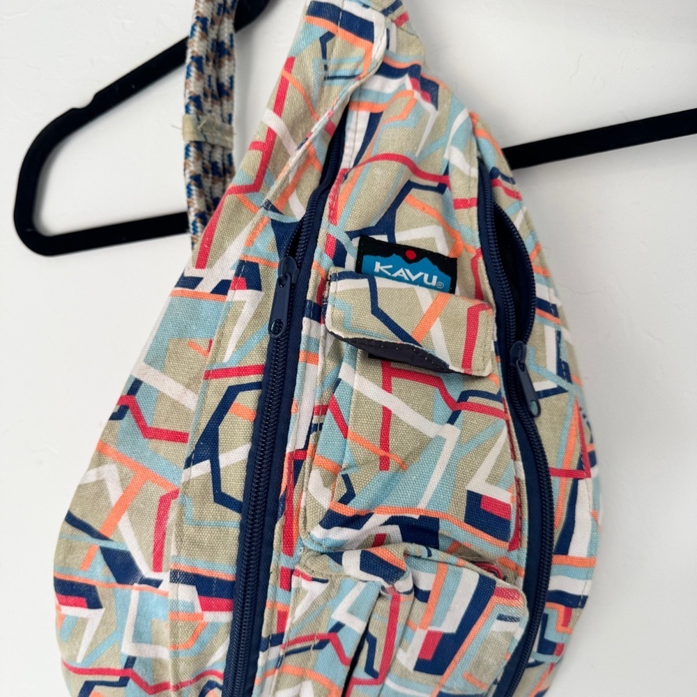 Kavu Crossbody Backpack - Picture 2 of 3